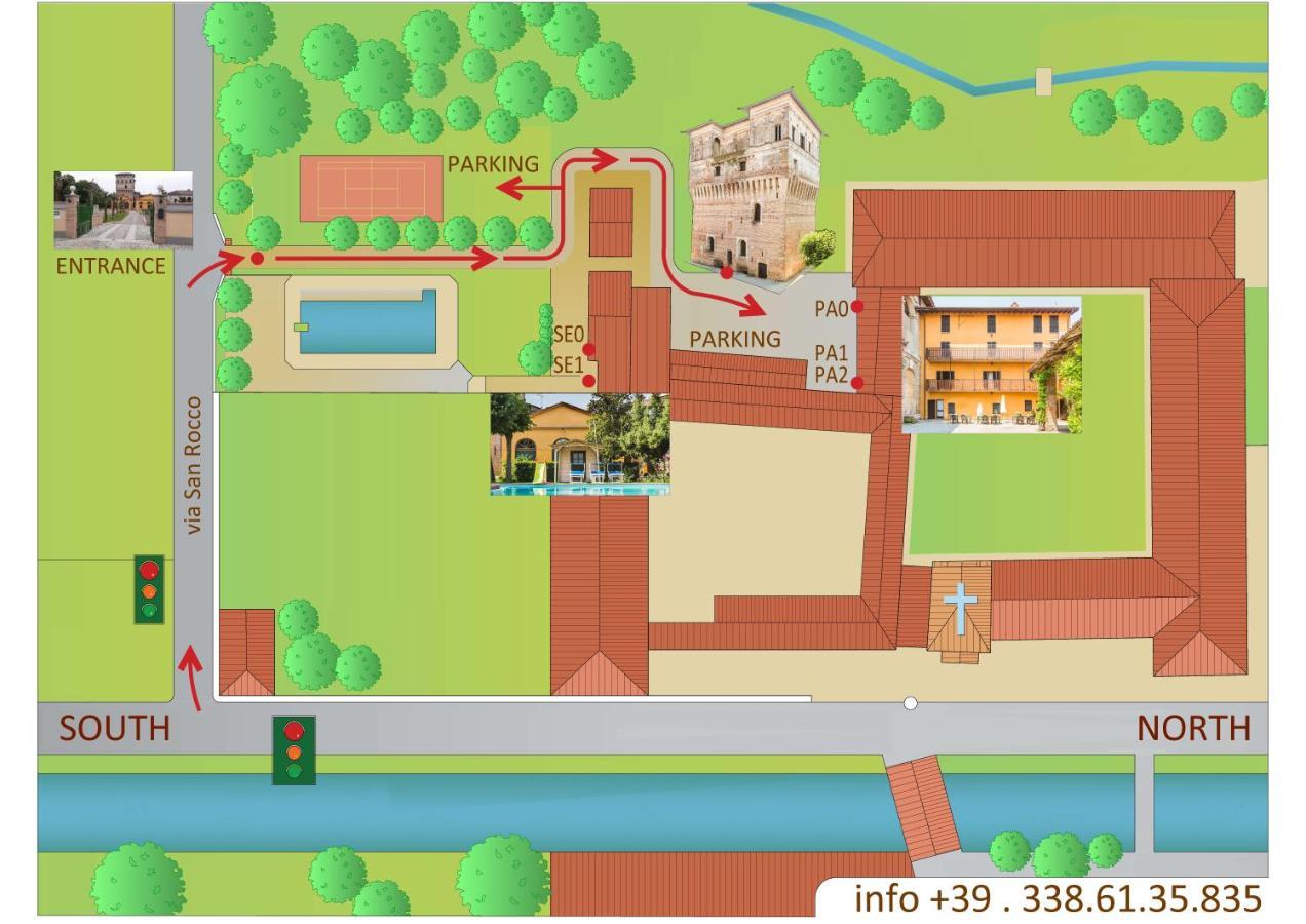 דירות Pumenengo Palazzo Barbo מראה חיצוני תמונה