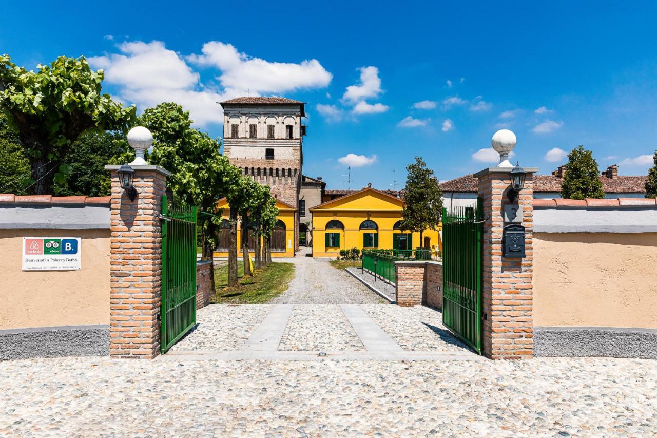 דירות Pumenengo Palazzo Barbo מראה חיצוני תמונה