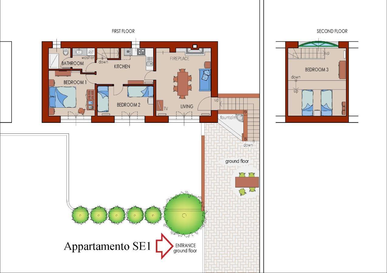 דירות Pumenengo Palazzo Barbo חדר תמונה