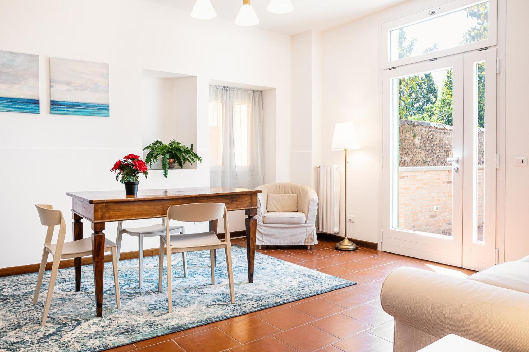 דירות Pumenengo Palazzo Barbo חדר תמונה