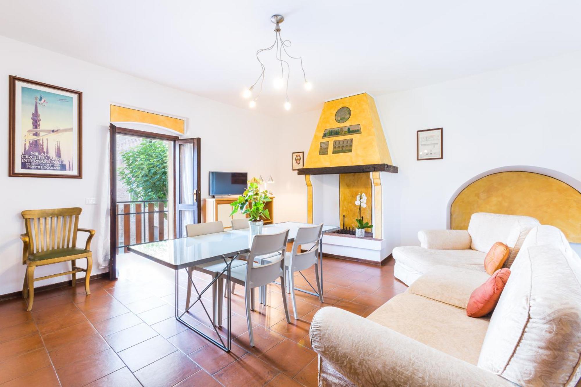 דירות Pumenengo Palazzo Barbo חדר תמונה