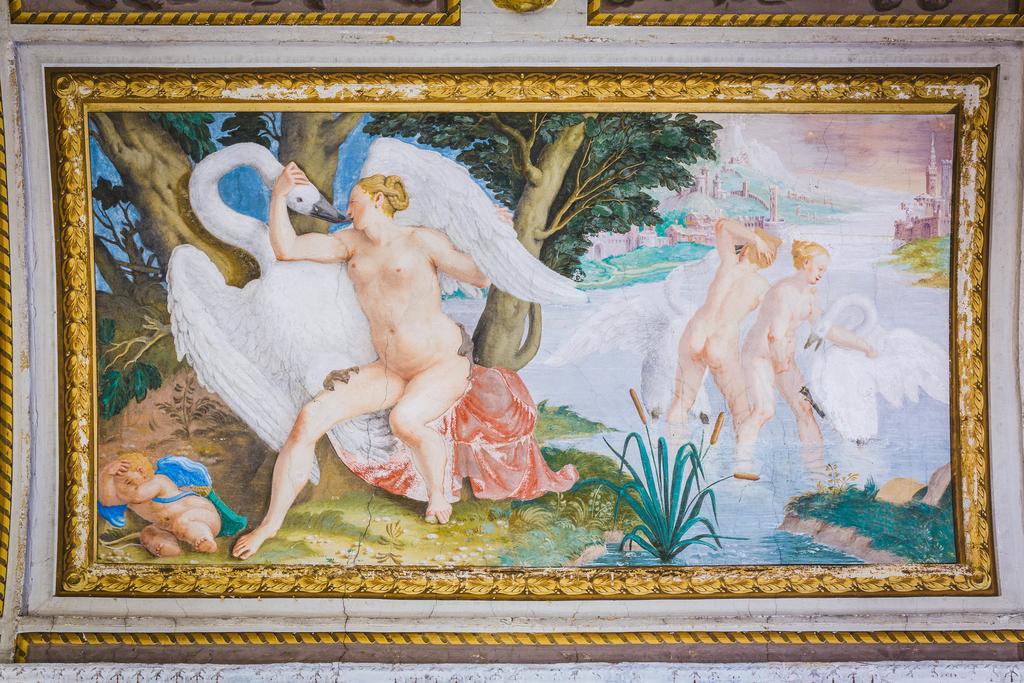 דירות Pumenengo Palazzo Barbo מראה חיצוני תמונה